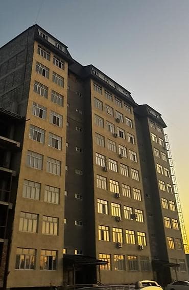 сдаютсия квартира: 2 комнаты, 54 м², Кок-Жар мкр Элитка, 9 этаж, ПСО (под самоотделку) — 1