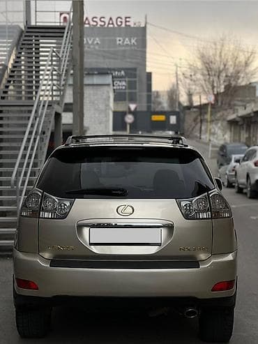 радиатор лексус 330: Lexus RX: 2005 г., 3.3 л, Автомат, Газ, Кроссовер — 7