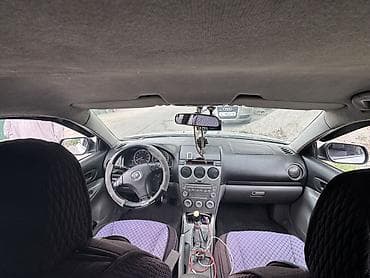 барта: Mazda 6: 2002 г., 1.8 л, Механика, Газ, Седан — 6