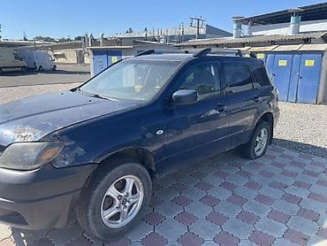 Унаа: Mitsubishi Outlander: 2003 г., Кол менен иштөөчү, Кроссовер — 5