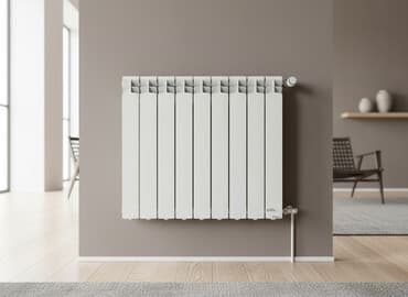 Биметаллические секционные радиаторы отопления - Материал: биметалл