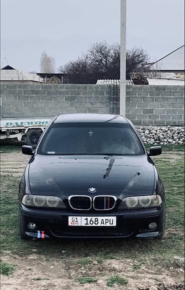 BMW 5 series: 1998 г., 2.8 л, Ручные, Бензин, Седан