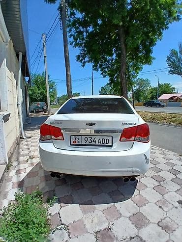 shevralet cruze: Chevrolet Cruze: 2009 г., Автомат, Бензин, Седан — 1