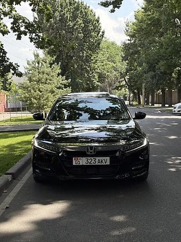 Honda Accord: 2019 г., 1.5 л, Автомат, Бензин, Седан lalafo.kg да Honda Accord: 2019 г., 1.5 л, Автомат, Бензин, Седан