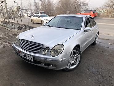 е 320: Mercedes-Benz E-Class: 2003 г., 3.2 л, Автомат, Бензин, Седан — 9