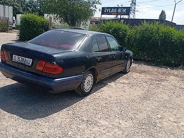 1997: Mercedes-Benz E-Class: 1997 г., 2 л, Автомат, Бензин, Седан — 2