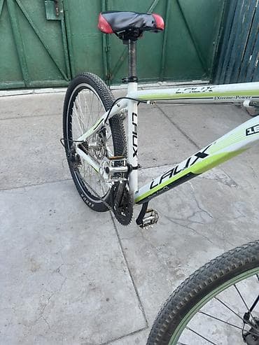 fixed gear: Горный велосипед, Laux, Рама M (156 - 178 см), Алюминий, Б/у — 3