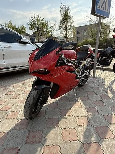 эндуро мотоцикл цена: Спортбайк Ducati, 950 куб. см, Бензин, Взрослый, Б/у — 1