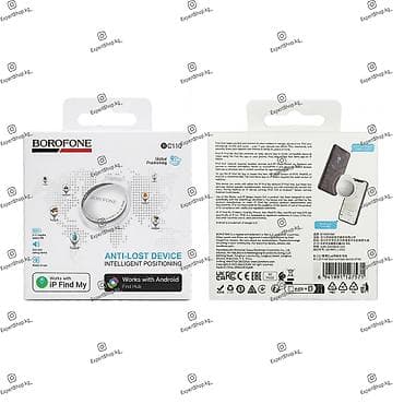 mini gps tracker: Смарт-GPS-трекер Borofone BC110 - компактное, многофункциональное — 5