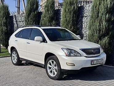 lexus e: Lexus RX: 2008 г., 3.5 л, Автомат, Бензин, Внедорожник — 4