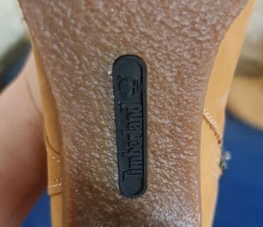 обувь для охоты: Сапоги нубук Timberland. каучуковая подошва. ей нет сносу. Новые — 4
