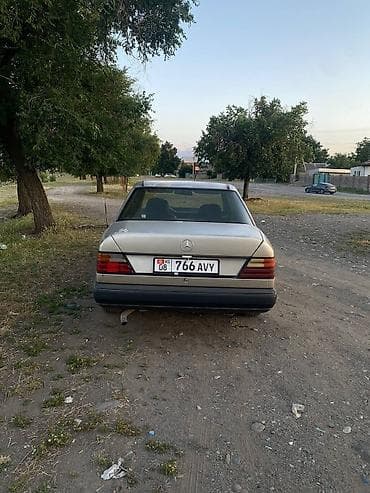 мерседс 124: Mercedes-Benz W124: 1987 г., 2.3 л, Механика, Газ, Седан — 3