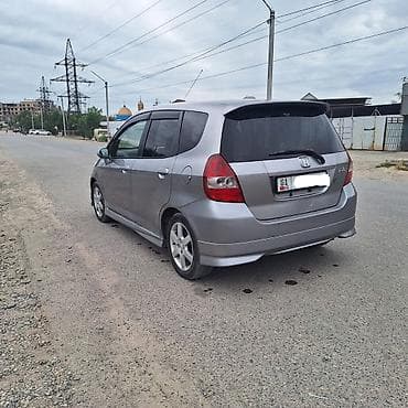 ровтер: Honda Fit: 2003 г., 1.3 л, Вариатор, Бензин, Хэтчбэк — 4