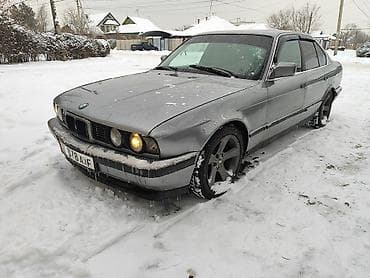 х5 2004: BMW 5 series: 1991 г., 2 л, Механика, Бензин, Седан — 2