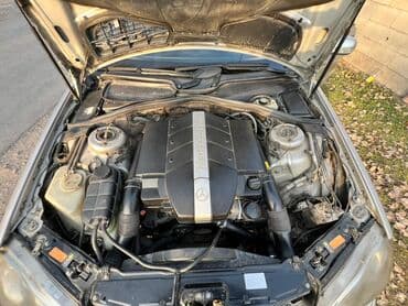 Mercedes-Benz S-Class: 2002 г., 3.2 л, Автомат, Бензиновая, Седан at lalafo.kg Mercedes-Benz S-Class: 2002 г., 3.2 л, Автомат, Бензиновая, Седан