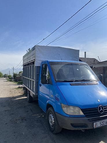 black edition: Легкий грузовик, Mercedes-Benz, Стандарт, 2 т, Б/у — 5