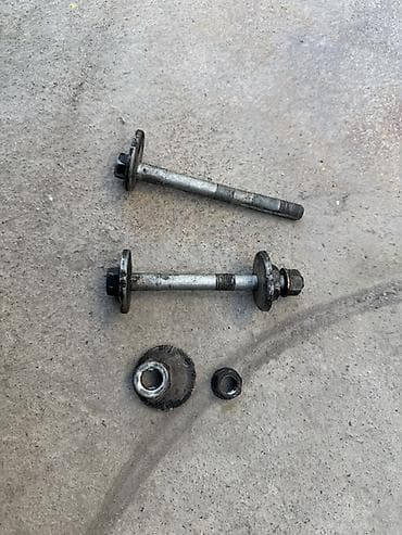 тюнинг гайки: Комплект эксцентриковых болтов развала/схождения для подвески — 4