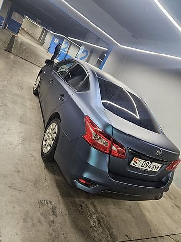 mersedes e200: Nissan Sentra: 2020 г., 1.6 л, Вариатор, Седан — 3