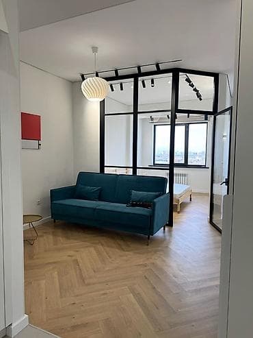 Аренда квартир: 1 комната, Риэлтор, Без подселения, С мебелью полностью — 9