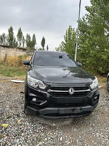 Ssangyong Rexton Sports: 2019 г., 2.2 л, Автомат, Дизель, Пикап — 4
