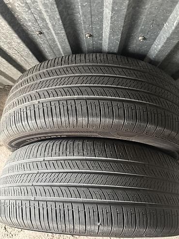 питбайк для 14 лет: Шины 235 / 60 / R 18, Лето, Б/у, Пара, Корея, Nexen — 2