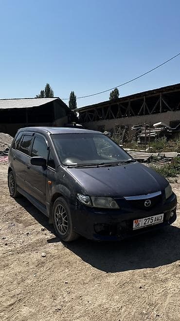 Mazda PREMACY: 2002 г., 1.8 л, Автомат, Бензин, Минивэн — 5