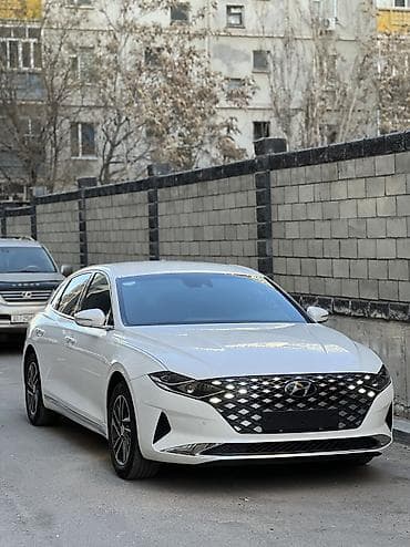 рф авто: Hyundai Grandeur: 2020 г., 3 л, Автомат, Газ, Седан — 8