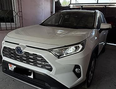 сполер: Toyota RAV4: 2021 г., 2.5 л, Автомат, Гибрид, Кроссовер — 3