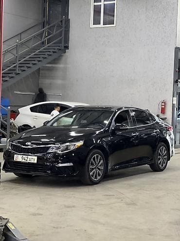 Kia Optima: 2018 г., 2.4 л, Автомат, Бензин, Седан