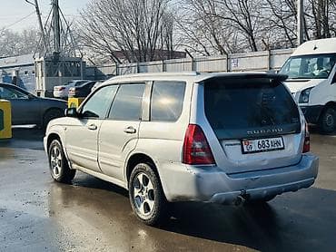 subaru forester 3: Subaru Forester: 2003 г., 2 л, Автомат, Бензин, Кроссовер — 5