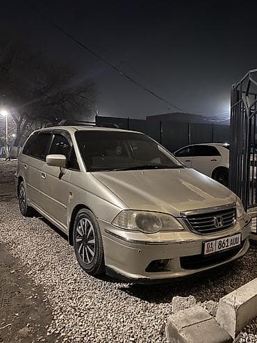 Honda Odyssey: 2002 г., 3 л, Автомат, Газ, Минивэн
