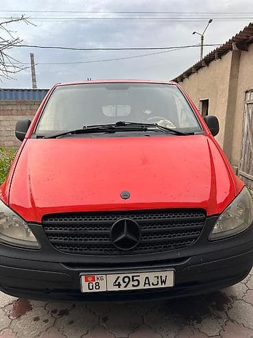 Легкий грузовик, Mercedes-Benz, Стандарт, 1,5 т, Б/у
