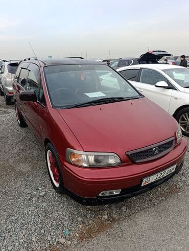 продается в рассрочку авто минивен степ вагон: Honda Odyssey: 1995 г., 2.3 л, Автомат, Бензин, Минивэн — 1