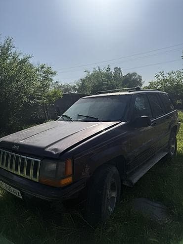 subaru legacy bp5: Jeep Grand Cherokee: 1996 г., 4 л, Механика, Газ, Внедорожник — 7