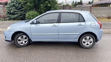 toyota corolla s: Toyota Corolla: 2005 г., 1.4 л, Механика, Бензин, Хэтчбэк — 4