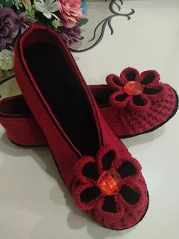 Сулуулук жана ден соолук: Үй тапичкелери, 38.5, Жаңы, түсү - Кызыл, Өзү алып кетүү — 2