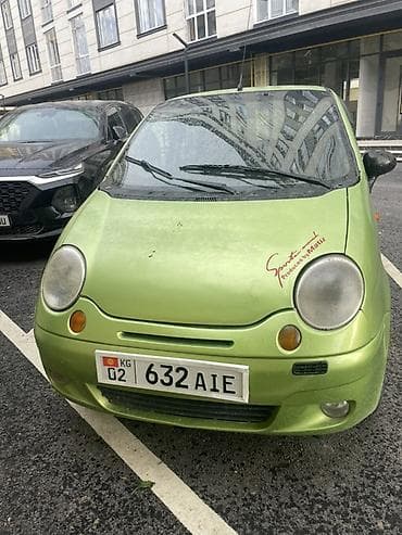 daewoo centra: Daewoo Matiz: 2001 г., 0.9 л, Механика, Хэтчбэк — 1