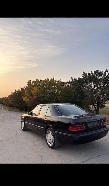 мерс бишкек: Mercedes-Benz E-Class: 1998 г., 3.2 л, Автомат, Бензин, Седан — 6