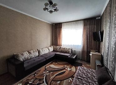 105: 1 комната, 38 м², 10 мкр 105 серия, 5 этаж, Евроремонт — 1