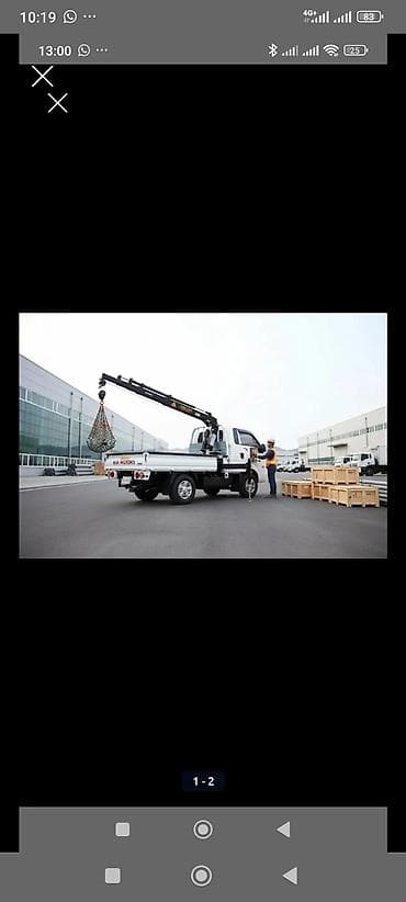 мини тратор: Мини кран манипулятор воровайка — 1