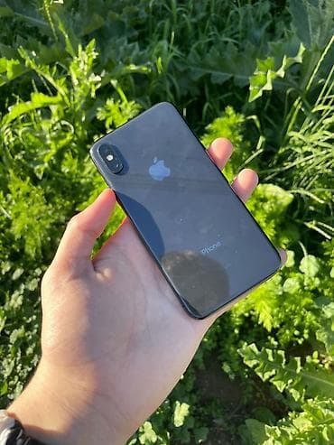 буу айфон: IPhone X, Б/у, 64 ГБ, Черный, 71 % — 8