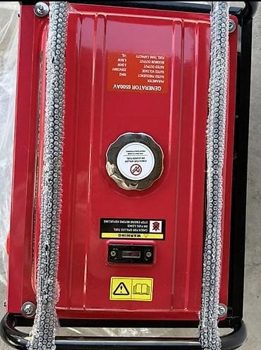 formula 1: Бензиновый генератор HONDA AV6500 - Тип: переносной бензогенератор в — 2