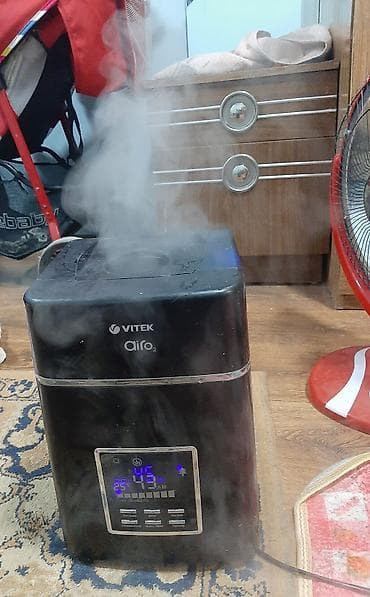 vitek none: Увлажнитель воздуха Vitek, Ультразвуковой — 7