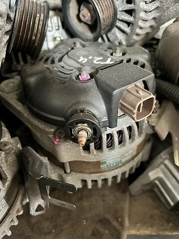 Датчики, сенсоры, предохранители: Генератор Toyota — 1