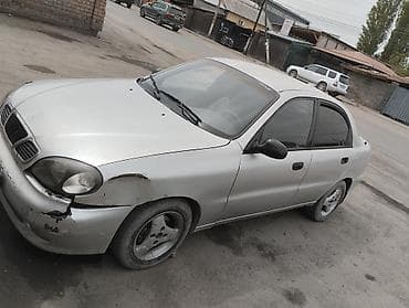 kia clarus: Daewoo Lanos: 1996 г., Автомат, Седан — 4