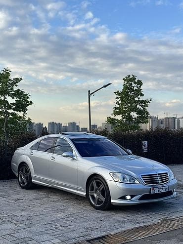 Mercedes-Benz S-Class: 2006 г., 5.5 л, Автомат, Бензин, Седан