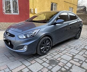 дешовый авто: Hyundai Accent: 2019 г., 1.4 л, Автомат, Бензин, Седан — 2
