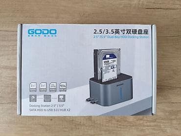 dvd rw: Док-станция GODO GDPD07T-U для SATA жестких дисков/SSD 2.5/3.5 с — 10