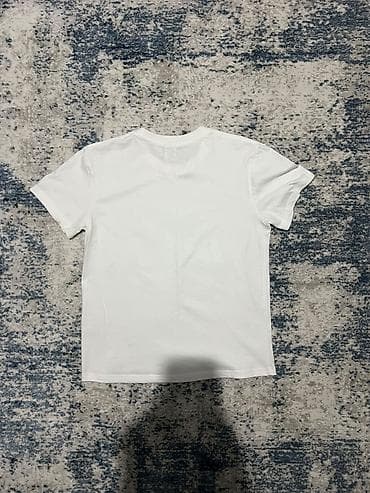 Футболки: Мужская футболка, M, Nike, Новый, цвет - Белый, Самовывоз — 2