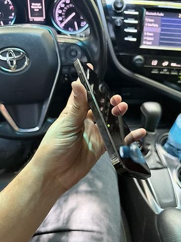 iphone x gold: IPhone 14 Pro Max, Б/у, 1 ТБ, Черный, Зарядное устройство, Защитное стекло, Чехол, 79 % — 2